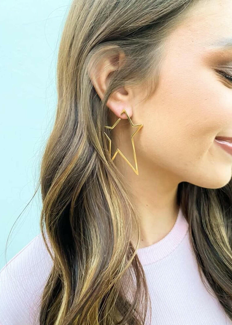Shine Bright Earrings Earrings MerciGrace Boutique.