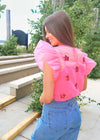 Shining Stars Top - Pink Tops MerciGrace Boutique.