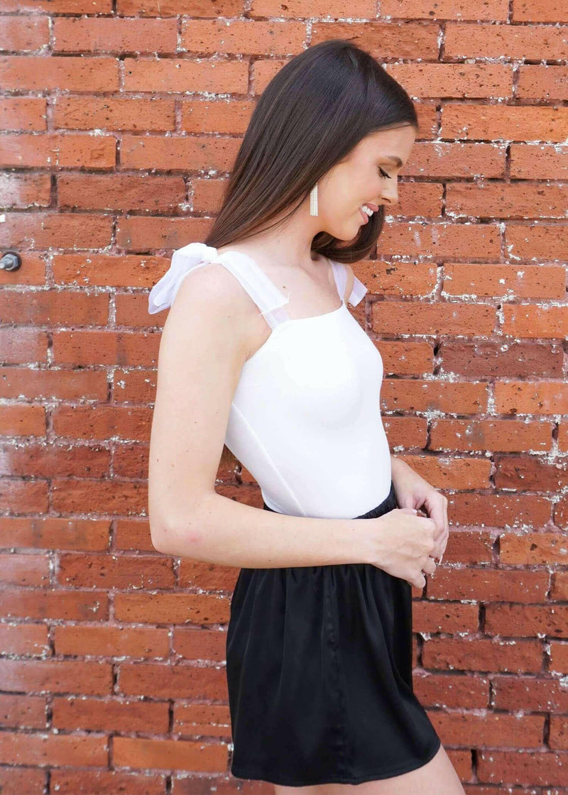 So Sweet Bodysuit - Off White Bodysuit MerciGrace Boutique.