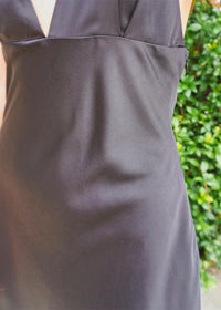 So This Is Love Mini Dress - Black Dress MerciGrace Boutique.