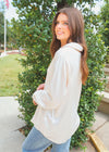 So You Say Shirt - Champagne Tops MerciGrace Boutique.