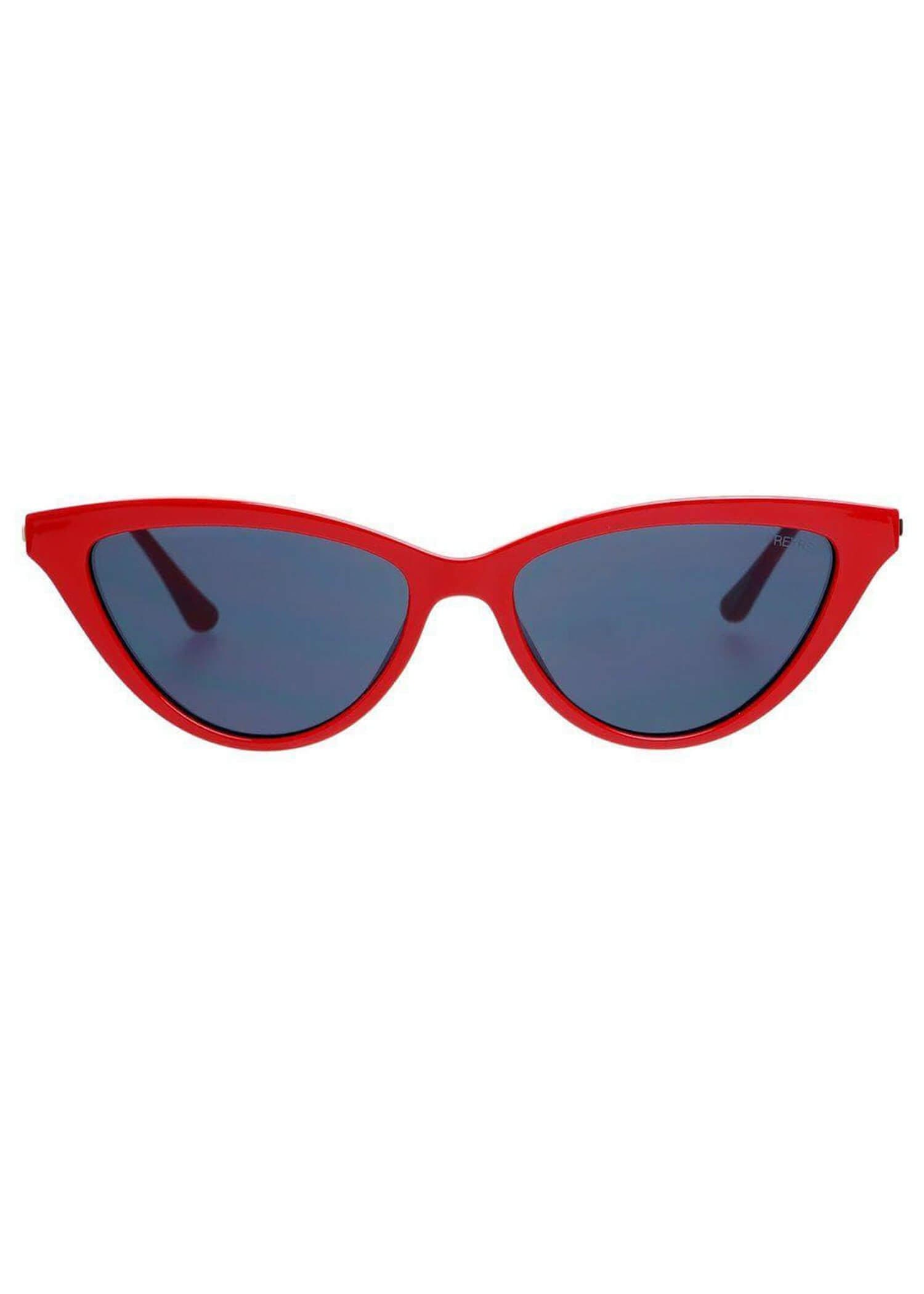 Soho Glasses - Red Sunglasses MerciGrace Boutique.