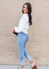 Spark an Interest Blouse Tops MerciGrace Boutique.