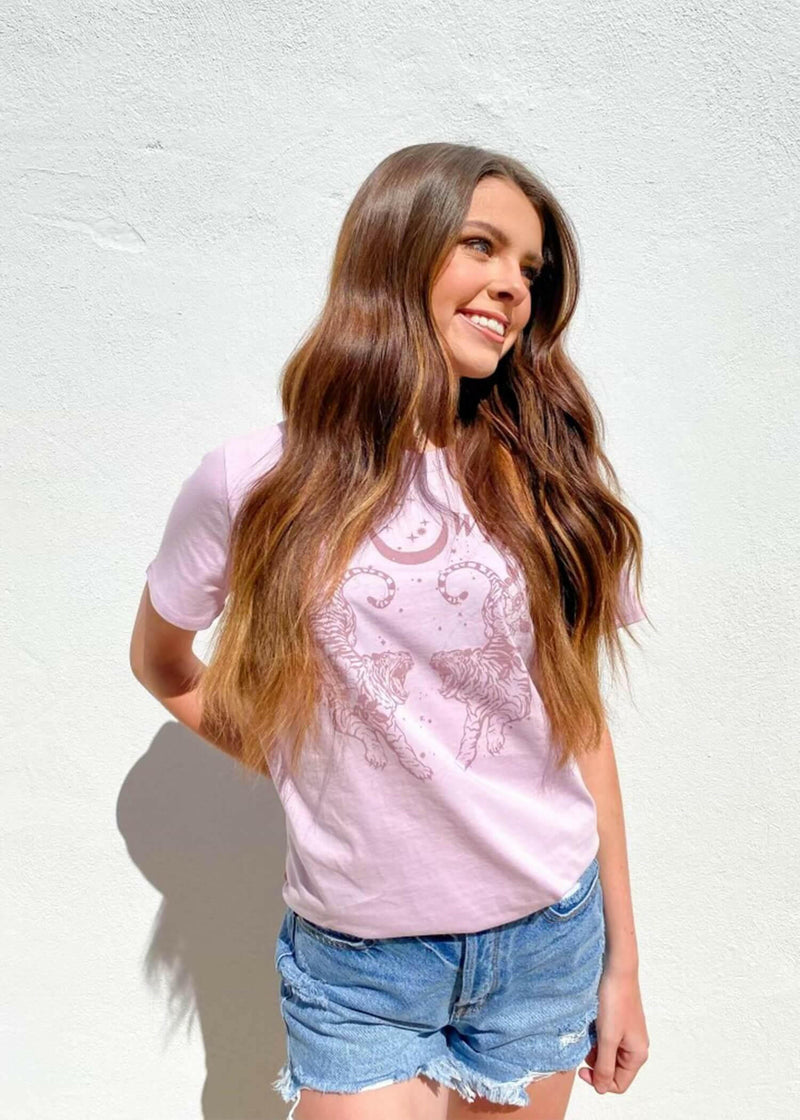 Stay Wild Graphic T-Shirt T-Shirt MerciGrace Boutique.