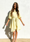 Sweet Memories Flow Dress - Light Honey Dress MerciGrace Boutique.