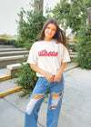 Take Me Home Tee - Cream T-Shirt MerciGrace Boutique.