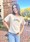 Take Me To LA Graphic Tee - Beige T-Shirt MerciGrace Boutique.