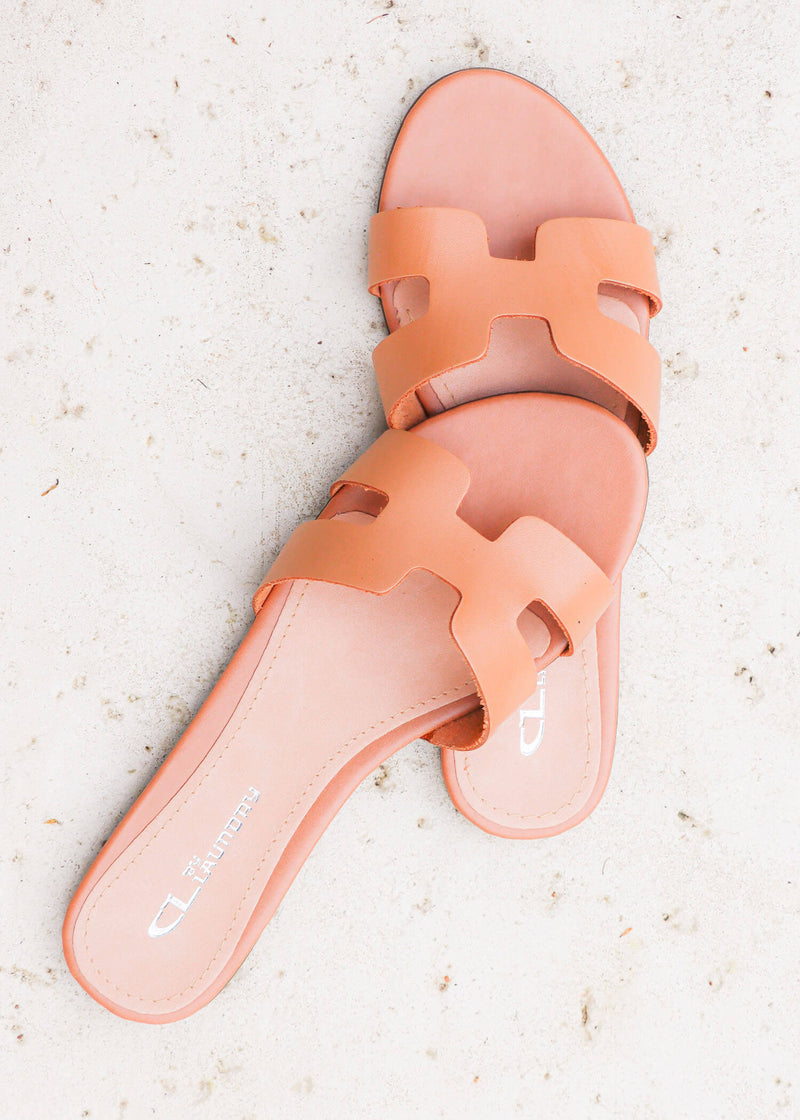 Ready For Anything Sandal - Natural Shoes MerciGrace Boutique.