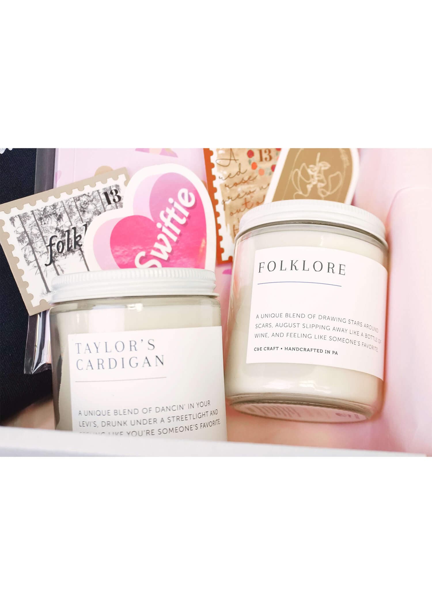 Taylor Swift Box - Folklore – MerciGrace Boutique