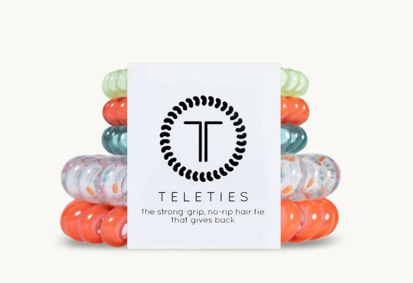 Teleties - Surf's Up (Mixed) Hair Ties MerciGrace Boutique.