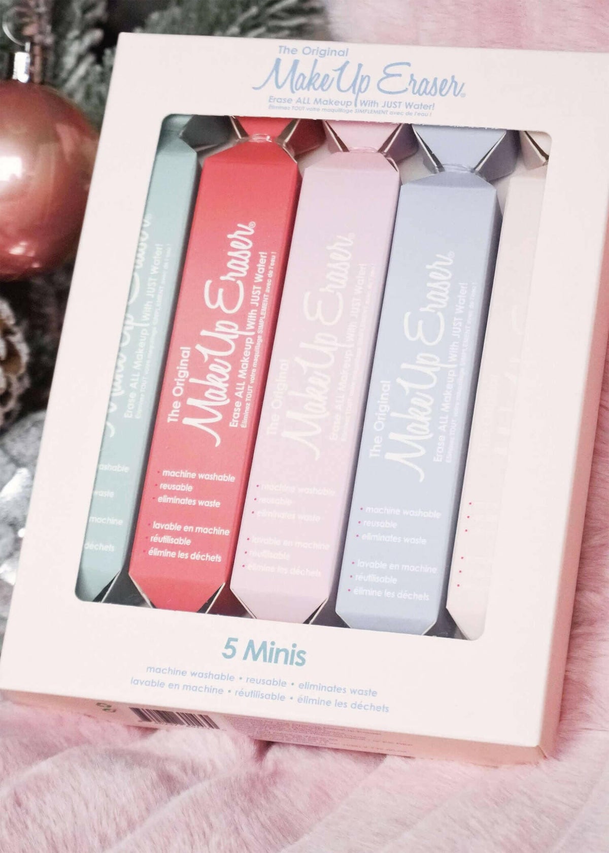 The Original MakeUp Eraser 5pc Mini Set - Neutral Cracker Accessories MerciGrace Boutique.