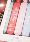 The Original MakeUp Eraser 5pc Mini Set - Neutral Cracker Accessories MerciGrace Boutique.