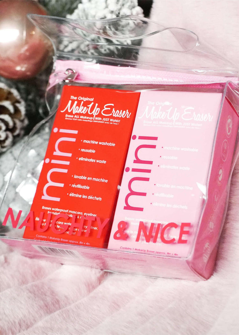 The Original MakeUp Eraser Naughty & Nice 2pc Set Health & Beauty MerciGrace Boutique.