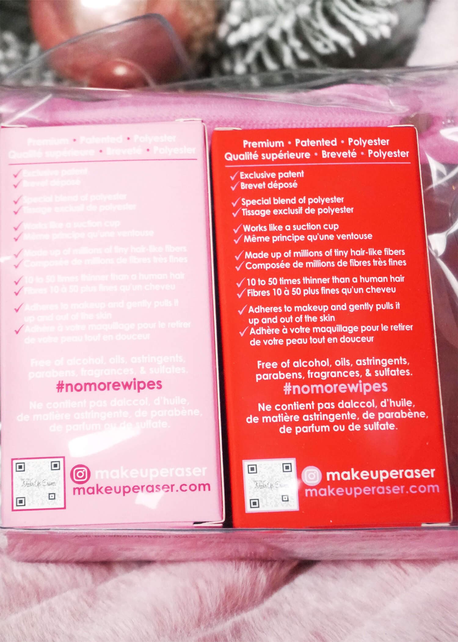 The Original MakeUp Eraser Naughty & Nice 2pc Set Health & Beauty MerciGrace Boutique.