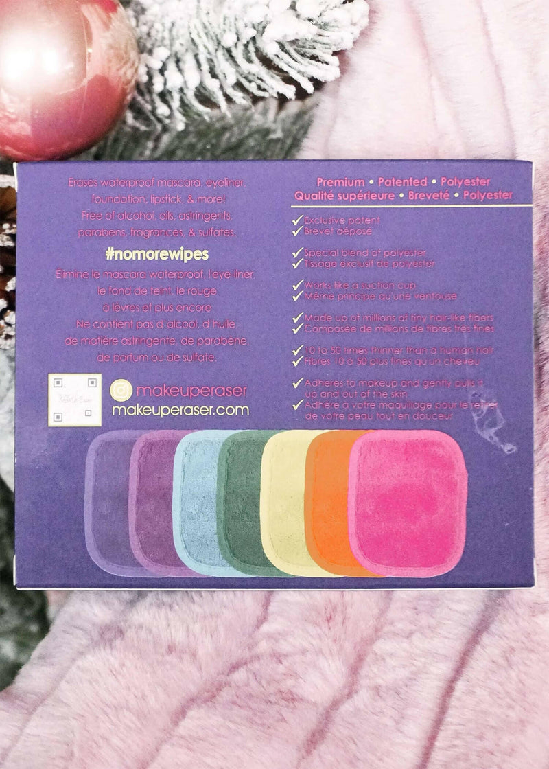 The Original Makeup Eraser Holidaze 7-Day Set Health & Beauty MerciGrace Boutique.