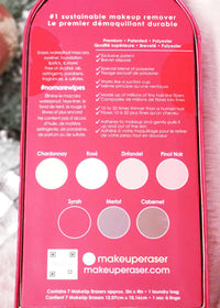 The Original MakeUp Eraser Sip Happens 7-Day Set - Wine Health & Beauty MerciGrace Boutique.
