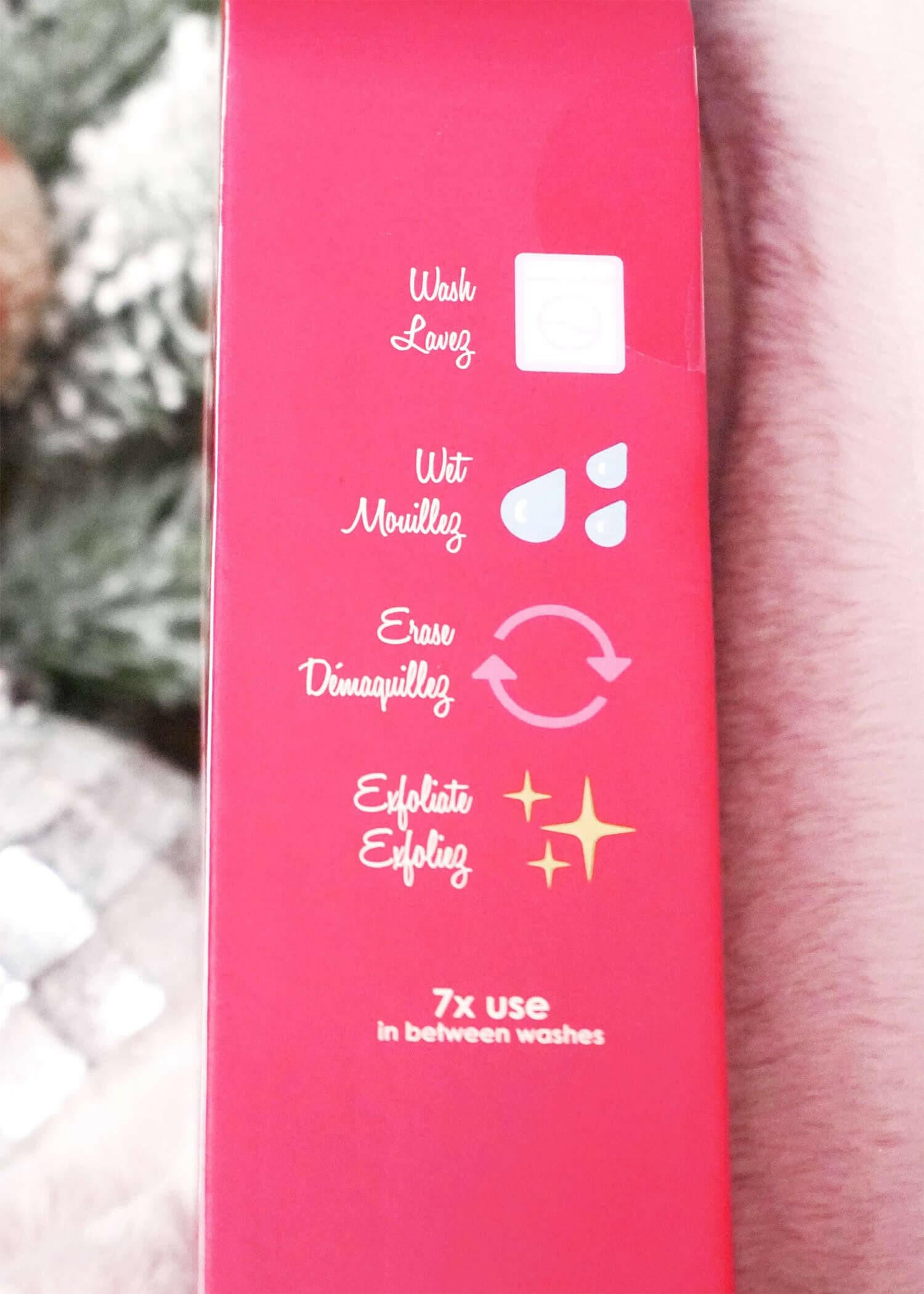 The Original MakeUp Eraser Sip Happens 7-Day Set - Wine Health & Beauty MerciGrace Boutique.