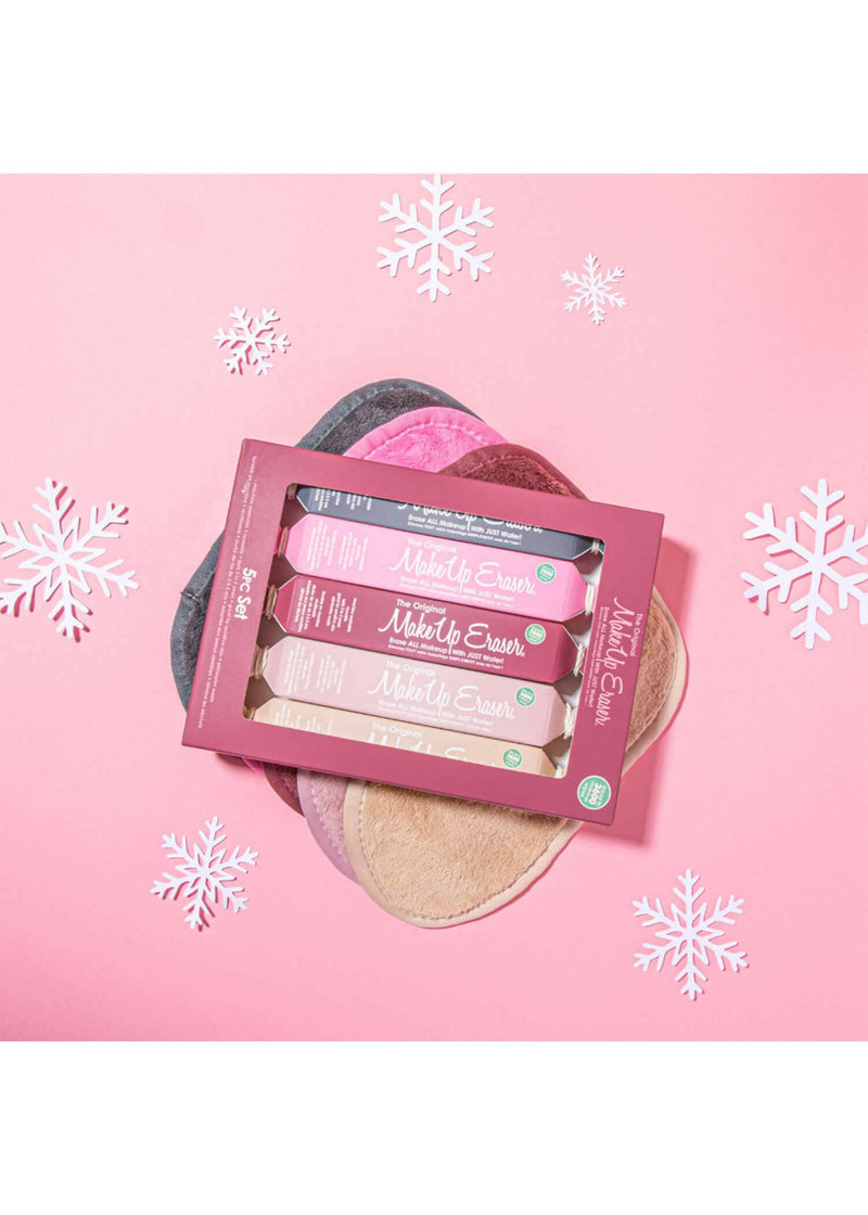 The Original MakeUp Eraser 5pc Set - All Wrapped Up Accessories MerciGrace Boutique.