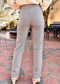 What A Sparkle Pants - Multi/Plaid Pants MerciGrace Boutique.