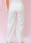 Coastal Dream Pants - White Pants MerciGrace Boutique.