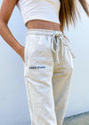 Wildest Dreams Joggers - Heather Gray Sweatpants MerciGrace Boutique.