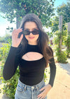 WYD Sunnies - Tortoise Sunglasses MerciGrace Boutique.