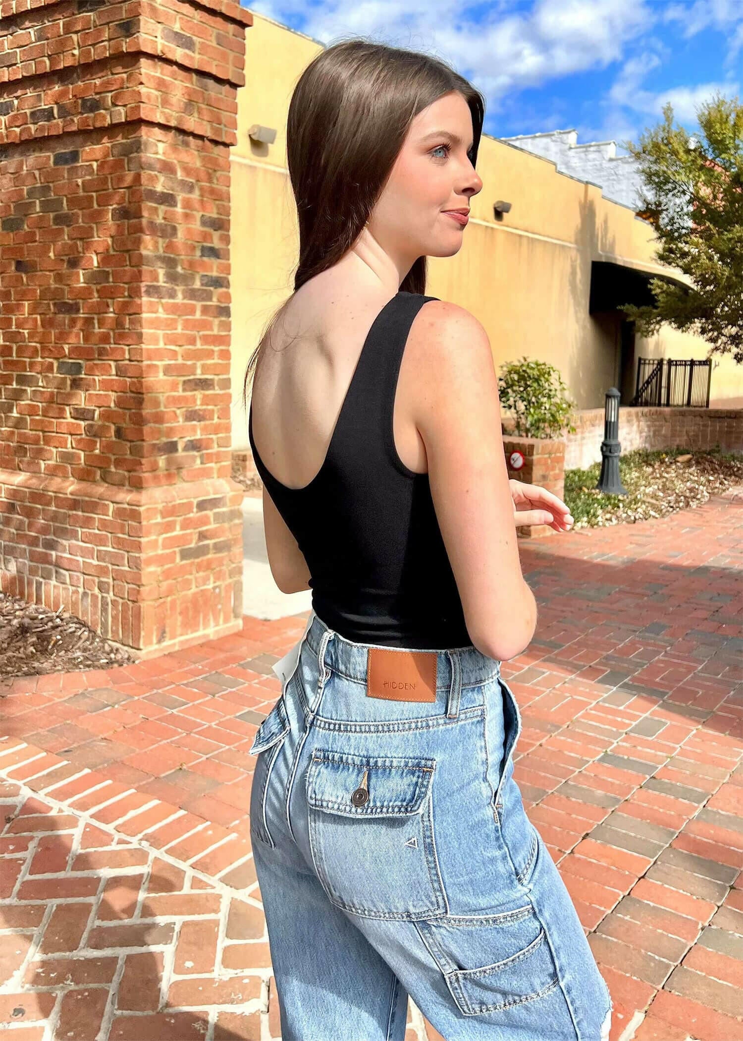 Your New Favorite Bodysuit - Black Bodysuit MerciGrace Boutique.